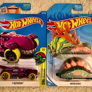Hot Wheels Treasure Hunts (2)